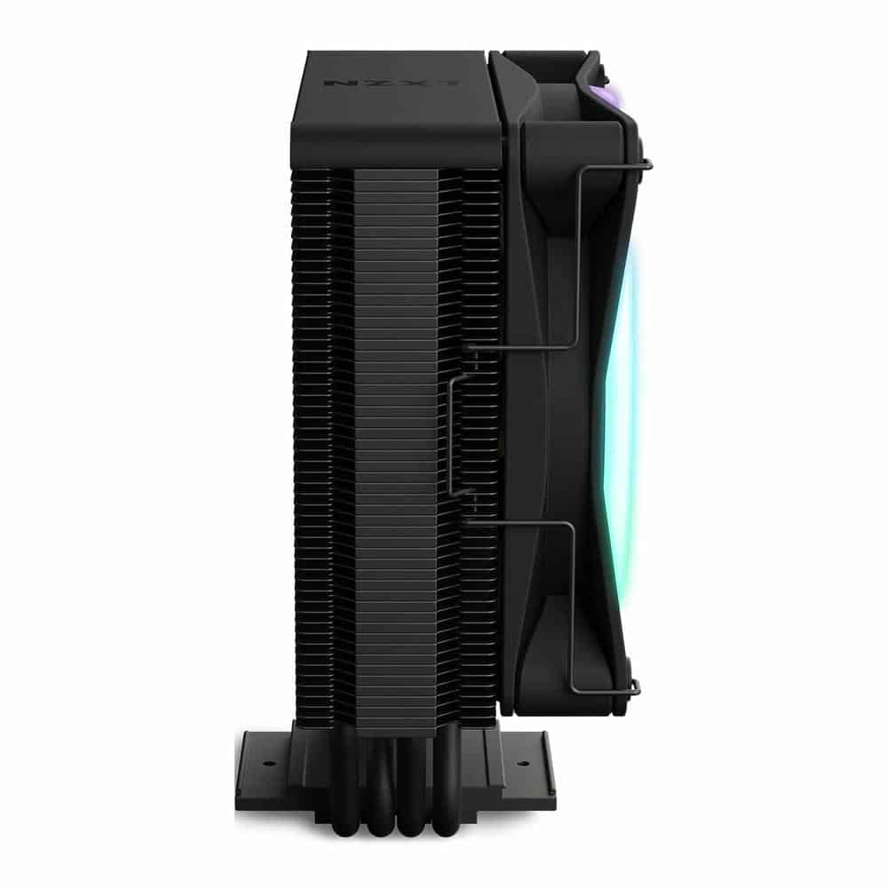 (image for) NZXT T120 RGB Intel/AMD CPU Cooler with 120mm RGB Fan